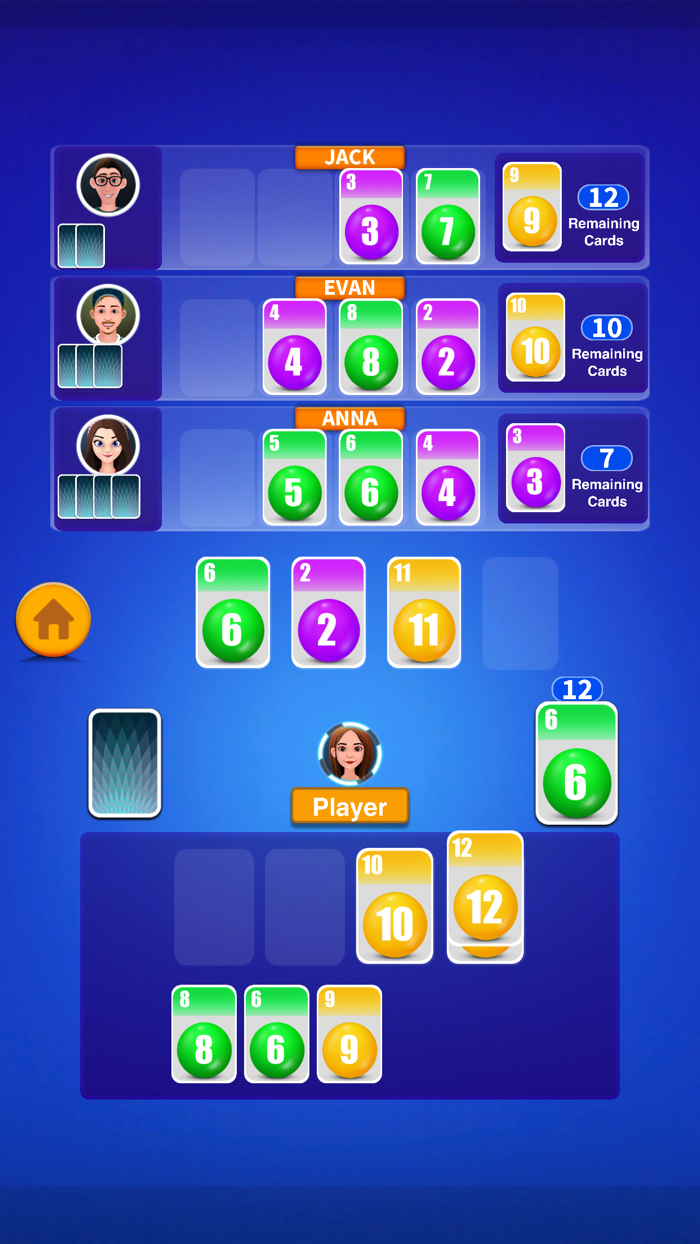 Skip 10 solitaire classic game