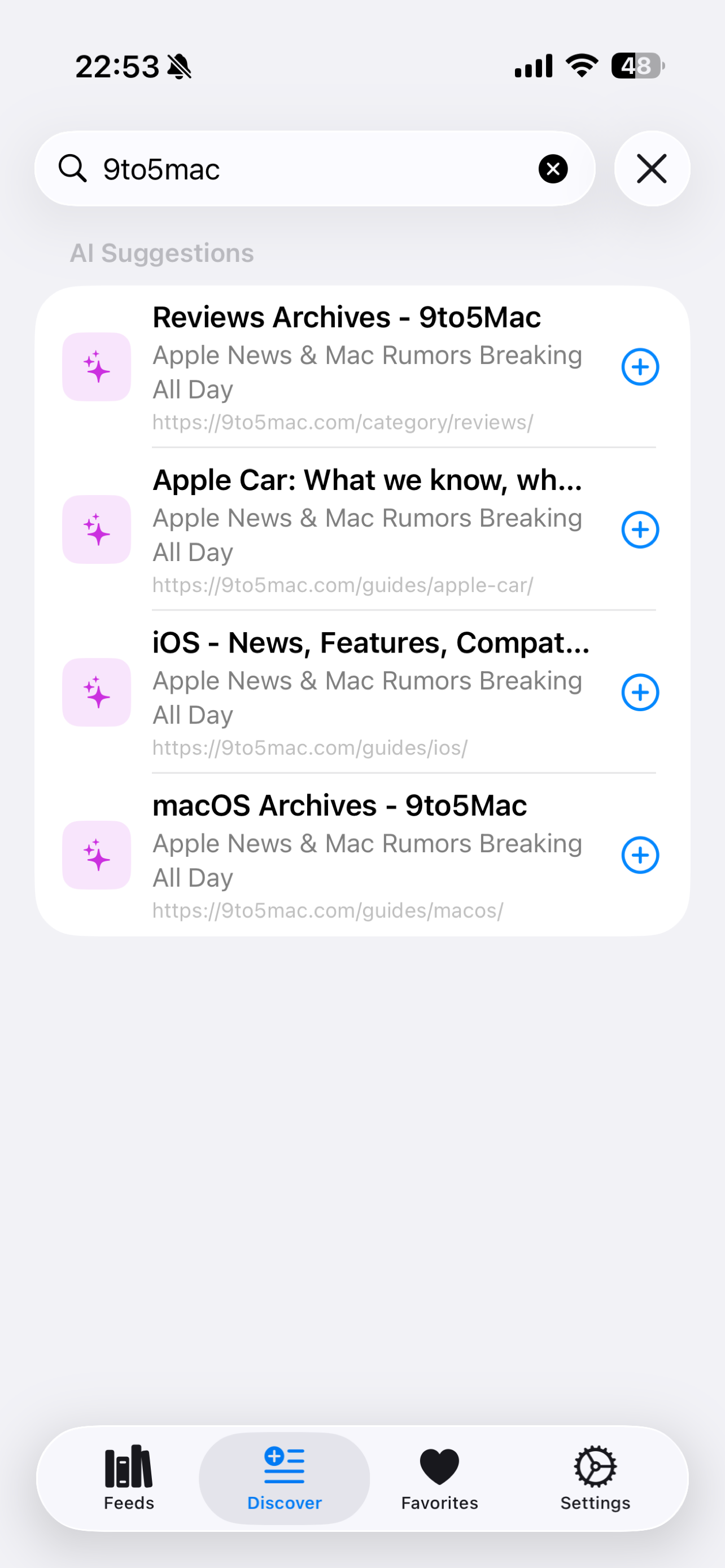NewsHub - RSS News Reader screenshot 4