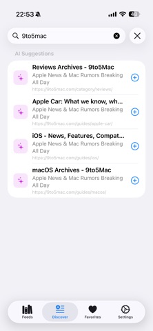 NewsHub - RSS News Reader Screenshot 4 of 4