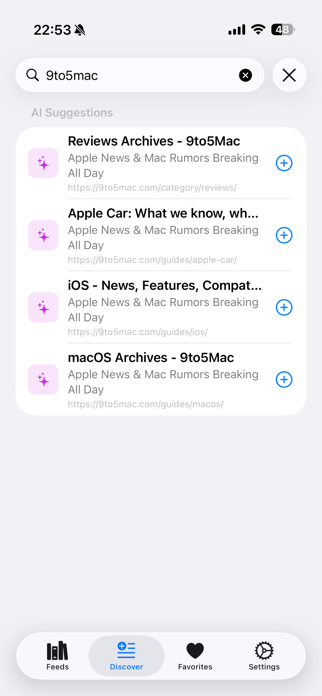 NewsHub - RSS News Reader Screenshot 4 of 4