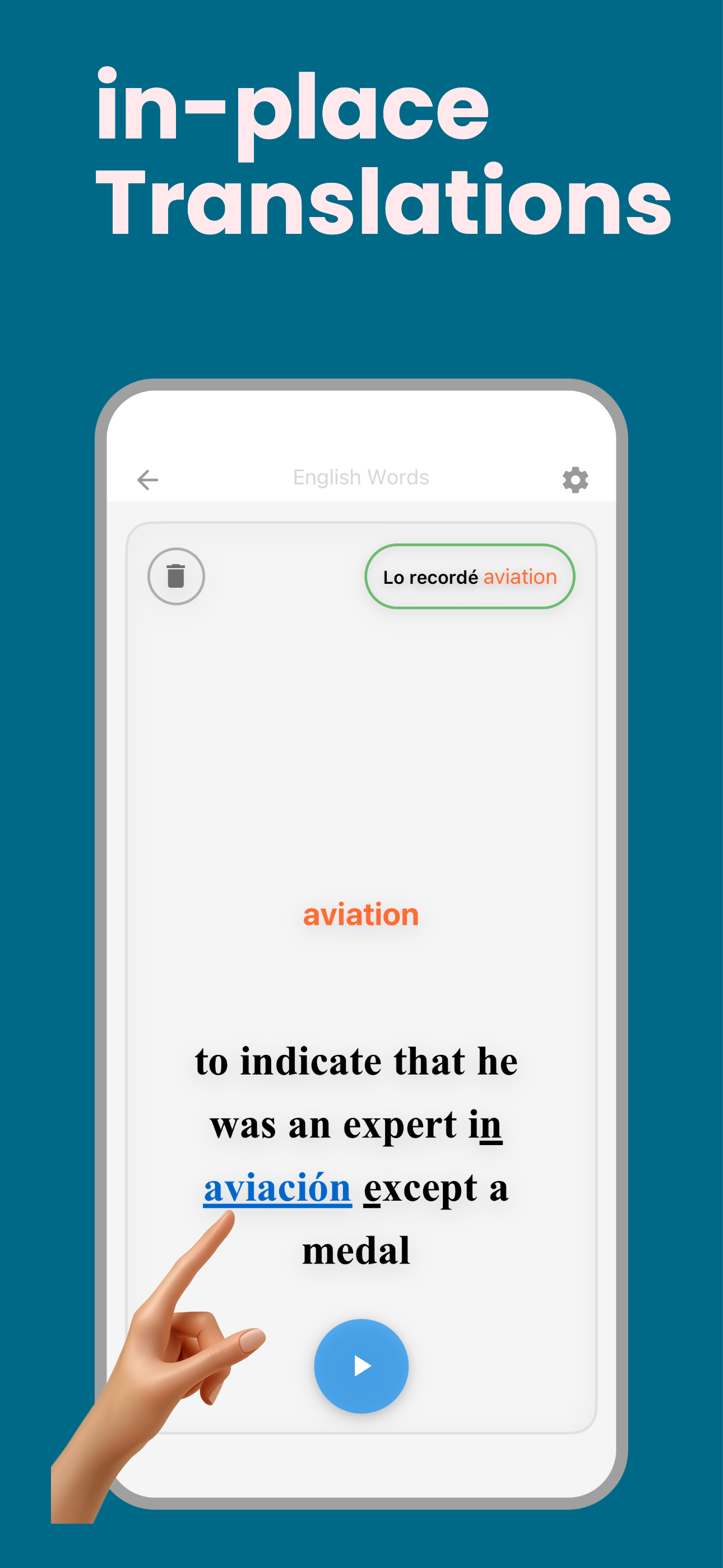 Audio Dictionary (English)