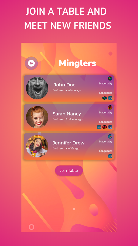 #3. Tables - Dare to join? (iOS) di: Johann Botha