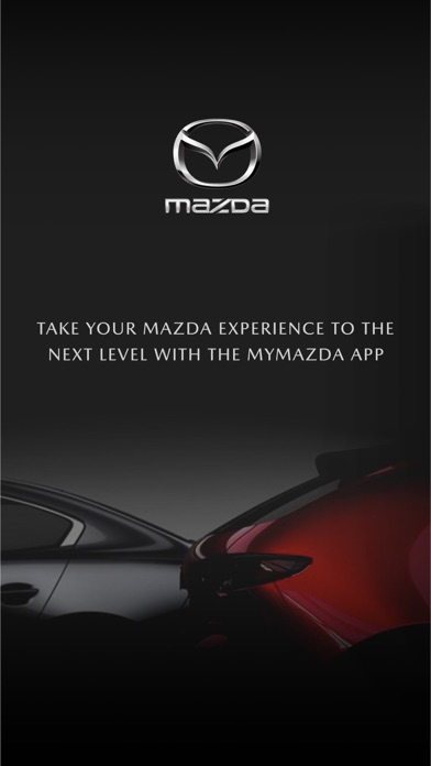 MyMazda Screenshot
