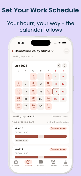 Appointment Booking Planner Screenshot 8 of 10