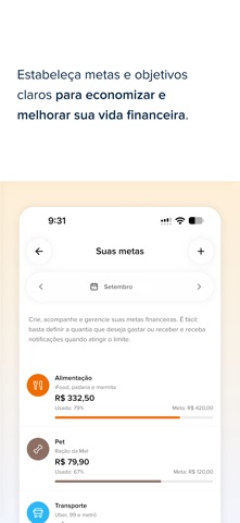 budgi: Finances with AI Screenshot 5 of 6