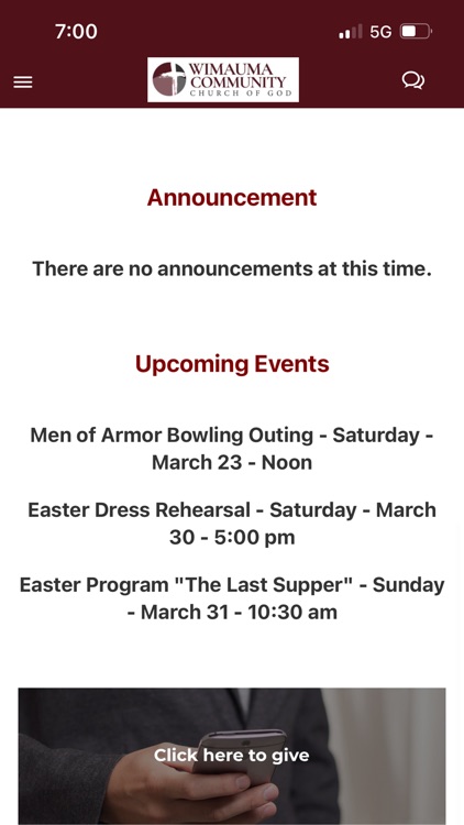 Wimauma Community Church screenshot-7