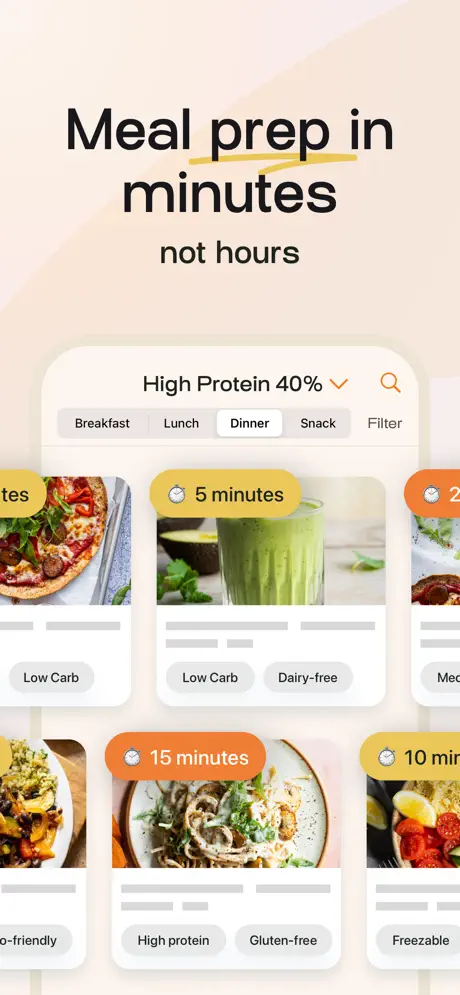 MealPrepPro Planner & Recipes screenshot 5