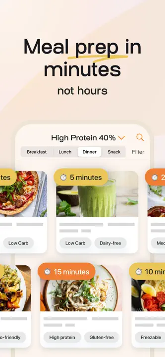 MealPrepPro Planner & Recipes: Screenshot 5 von 9