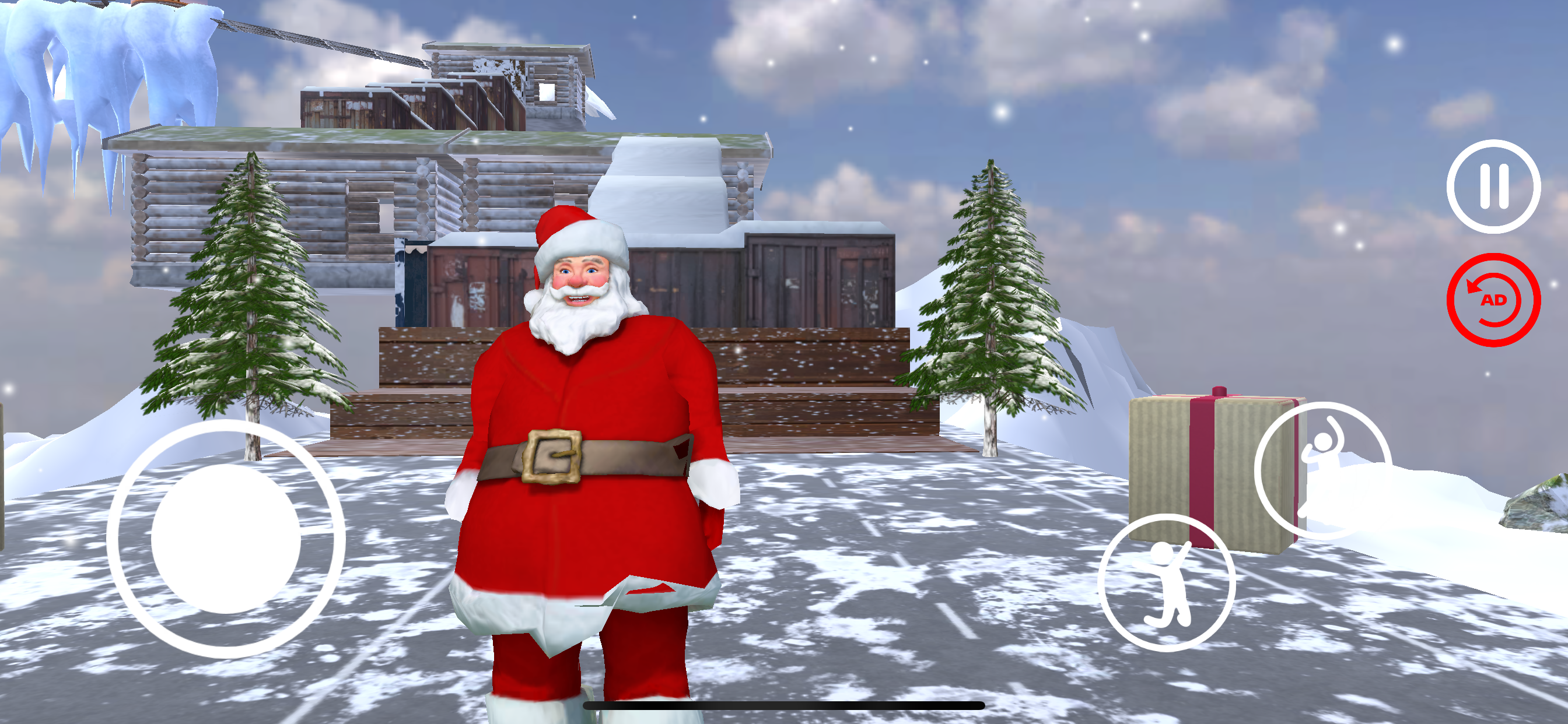 Christmas Only Up 3D Parkour screenshot 3