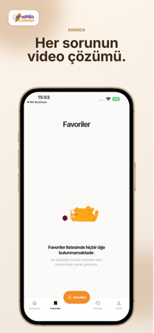 Meraklı Zihinler Video Çözüm iPhone screenshot