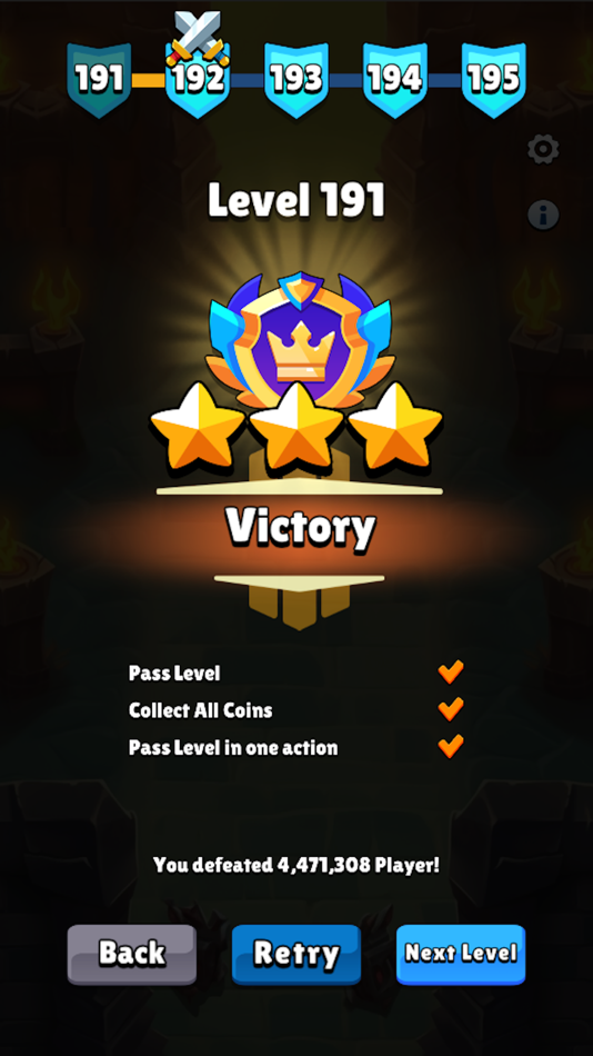 #3. Chain Slayer (iOS) 由: Macaca Games Inc.