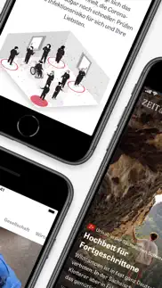 die zeit – nachrichten iphone bildschirmfoto 2
