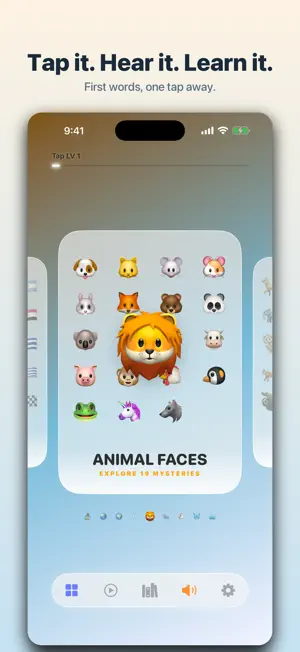 Tapp Kids: First Words screenshot 1