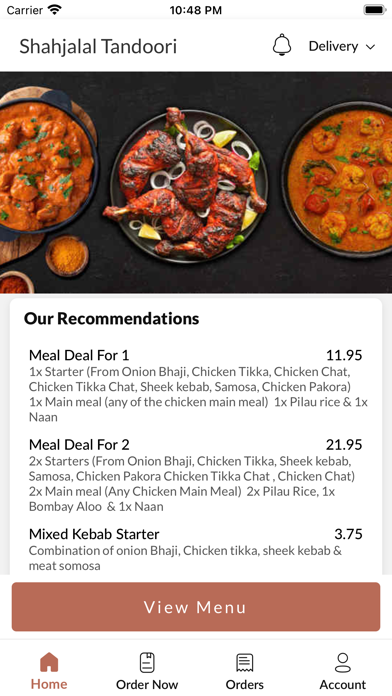Shahjalal Tandoori Screenshot