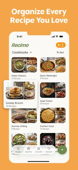 Recipe Keeper & Food Planner screenshot 3