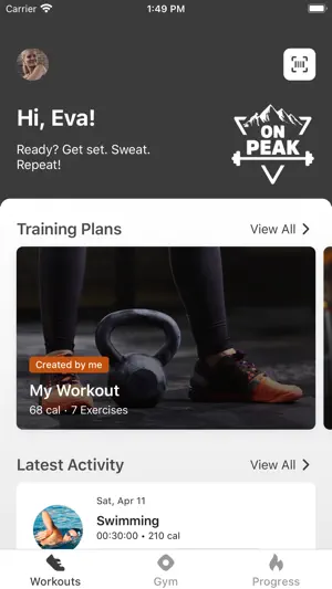OnPeak - Gemeinsam zur Spitze screenshot 2
