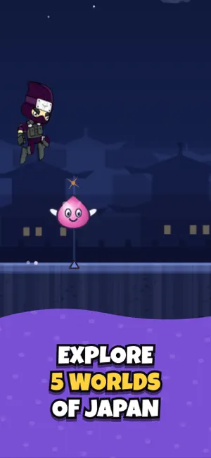 Ninja Run: Endless Runner screenshot 2