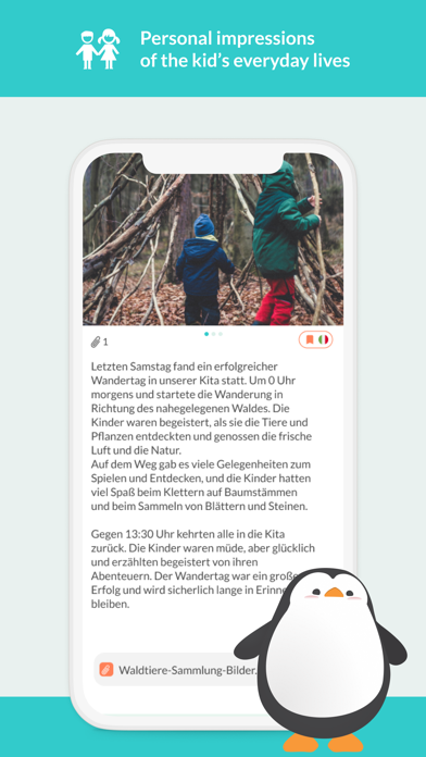 CARE Kita App Screenshot