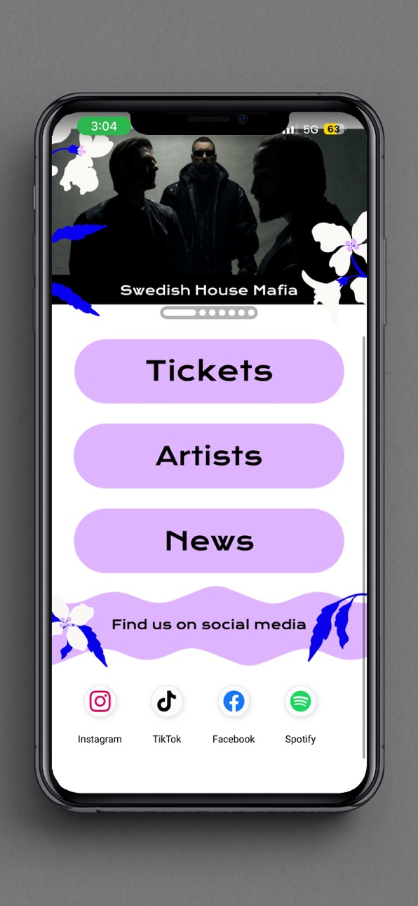 iPhone screenshot