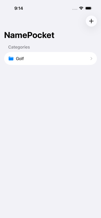 NamePocket Screenshot 4 of 6