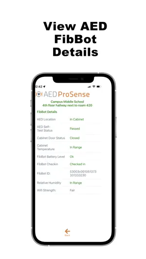 AEDProSense screenshot 4
