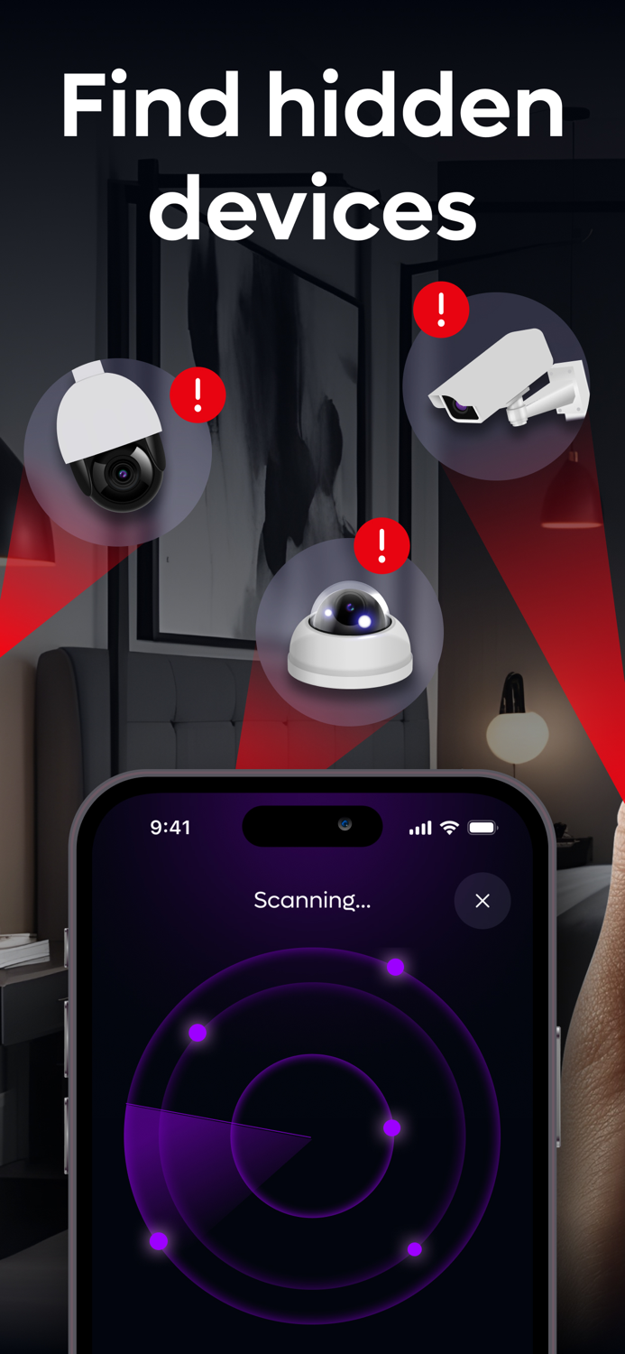 Hidden Cameras  - Spy Detector