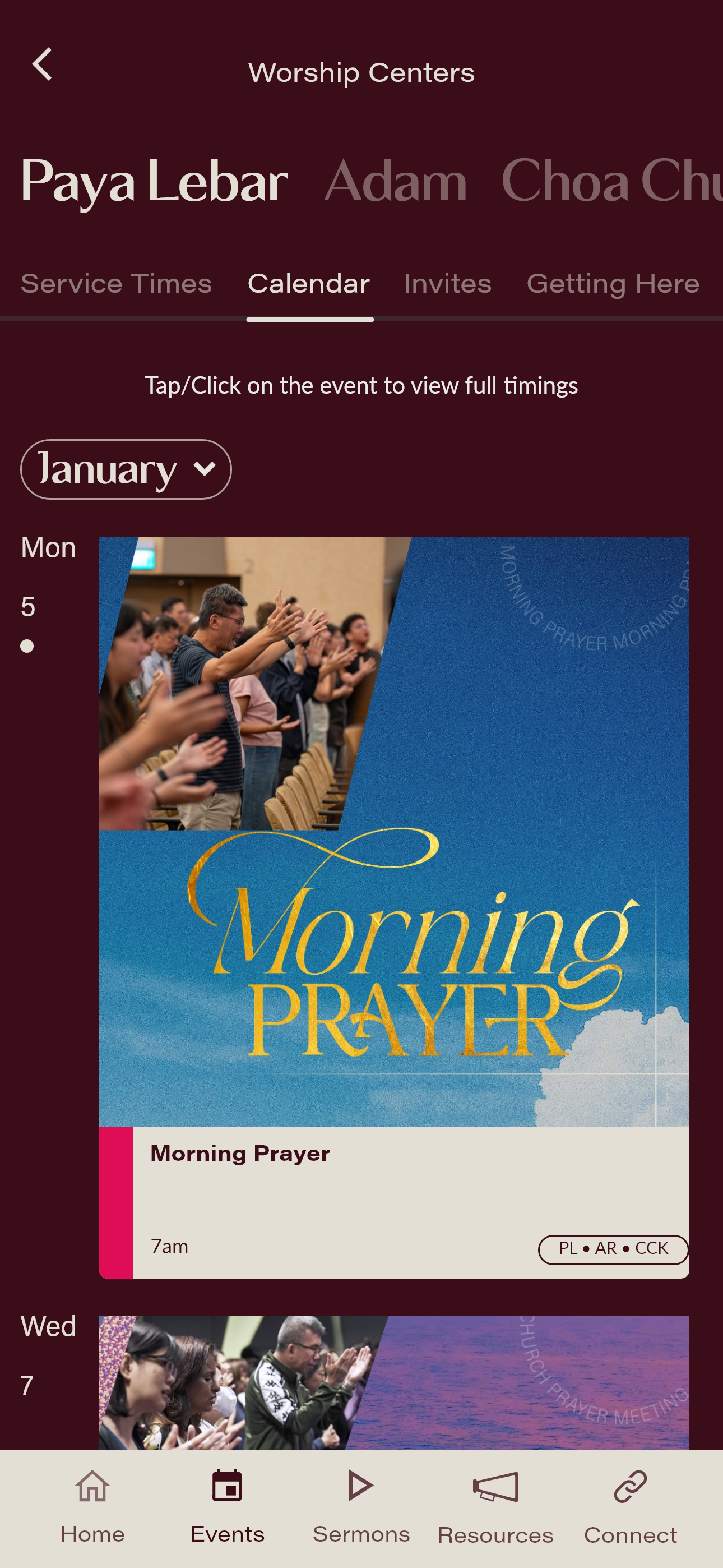 Trinity Christian Centre App screenshot 5