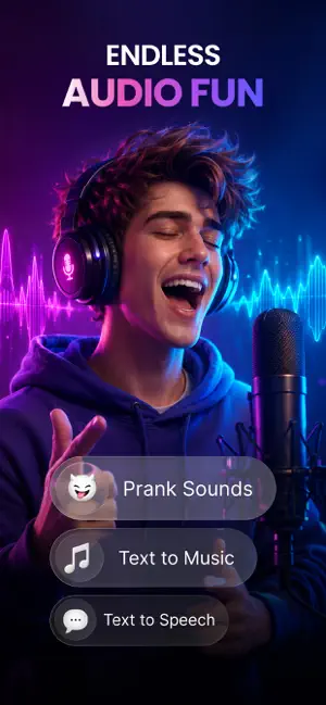 Voice Changer: Ai Sound Effect screenshot 1
