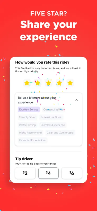 Uride Passenger screenshot 7 of 7