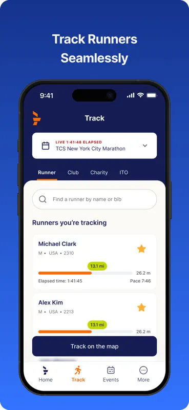 New York Road Runners screenshot 3 of 5