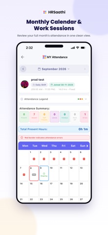 HRSaathi - Simplified HRMS Screenshot 5 of 8