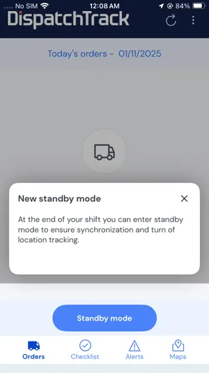DispatchTrack Mobile screenshot 3