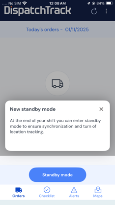 DispatchTrack Mobile screenshot 3