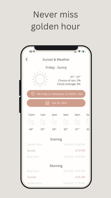 DandyLight - Photography App Screenshot