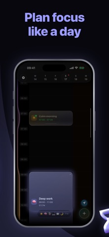 FocusCard: App Blocker Planner Screenshot 2 of 6