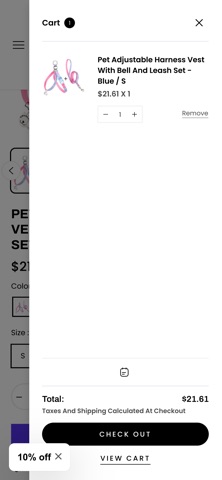 Furry Paw Boutique Screenshot 5 of 5