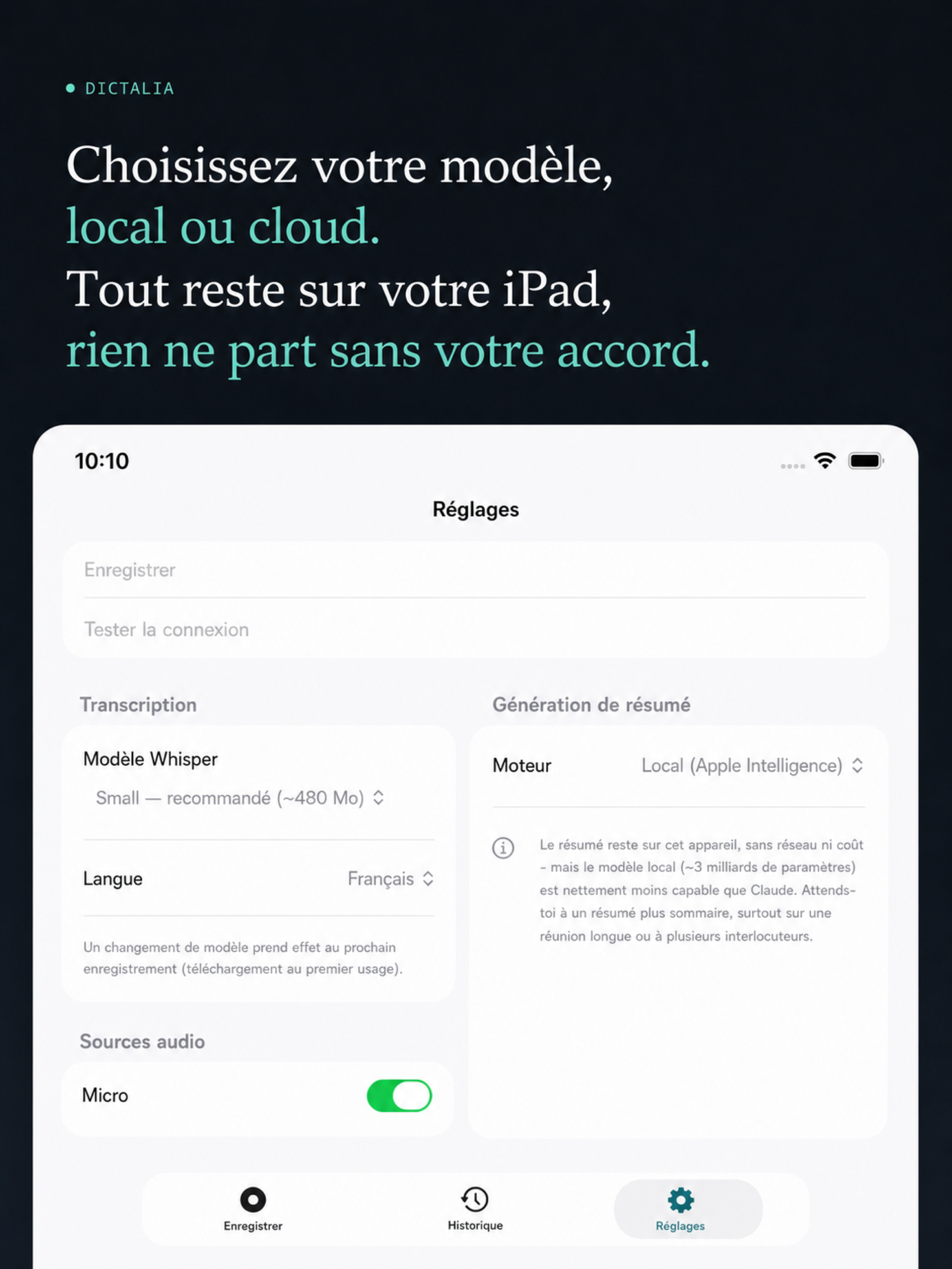 Dictalia Mobile screenshot 12