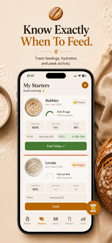 Sourdough Tracker: Starter Log screenshot 4 of 7