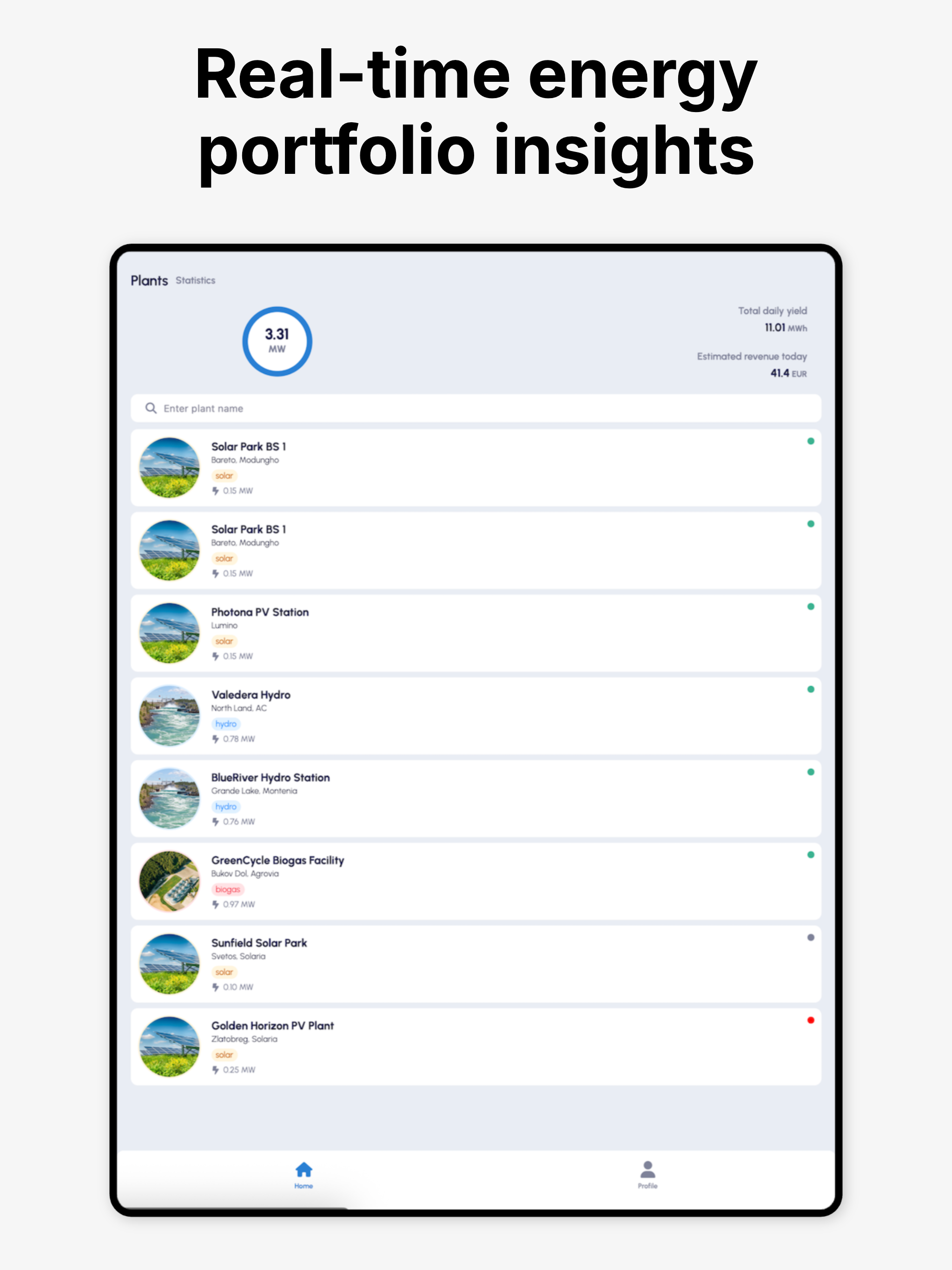Pulse: Energy Insights