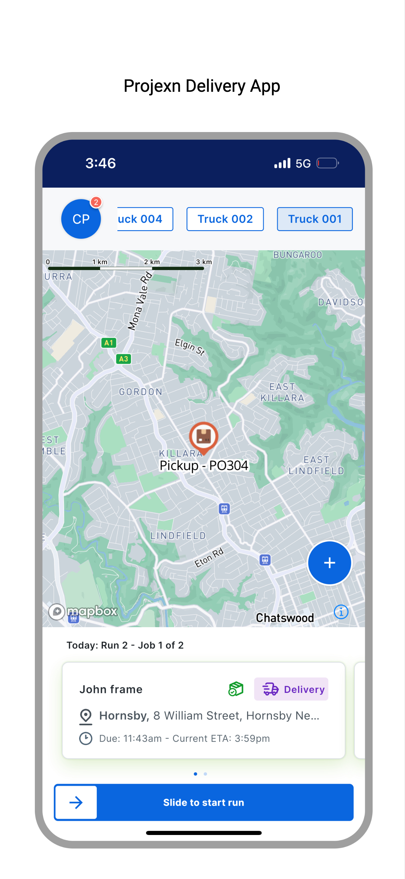RunTrac screenshot 2