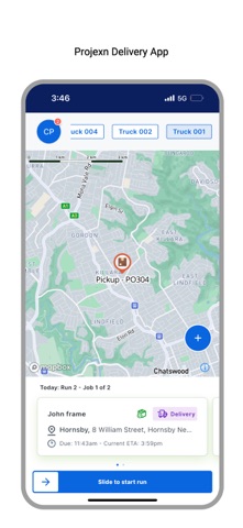 RunTrac screenshot