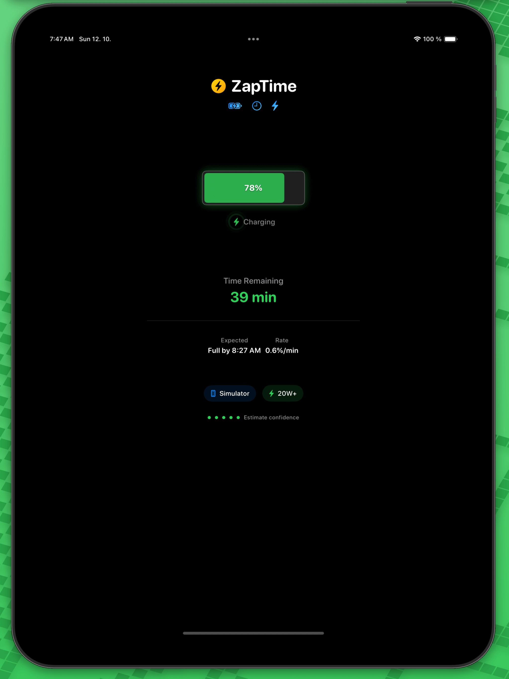 ZapTime screenshot 5