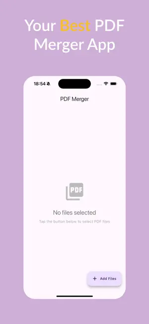 PDF & HTML Merger screenshot 3