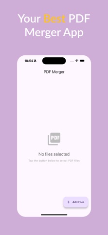 PDF & HTML Merger Screenshot 3 of 3
