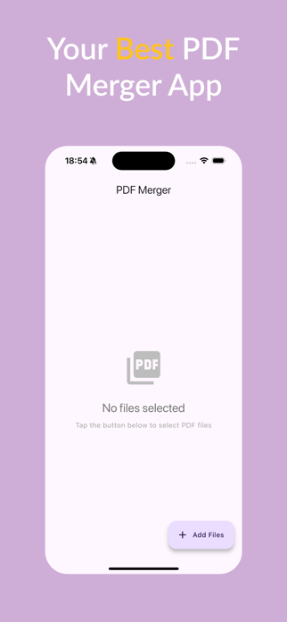 PDF & HTML Merger Screenshot 3 of 3