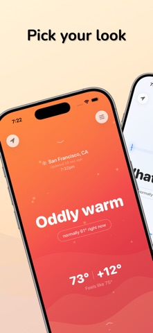Oddly° Weather Screenshot 5 of 7