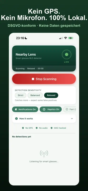 Nearby Lens: Brillen-Scanner screenshot 4 of 7