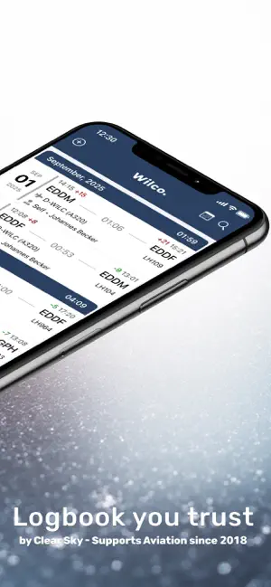 Wilco - Pilot Logbook screenshot 2