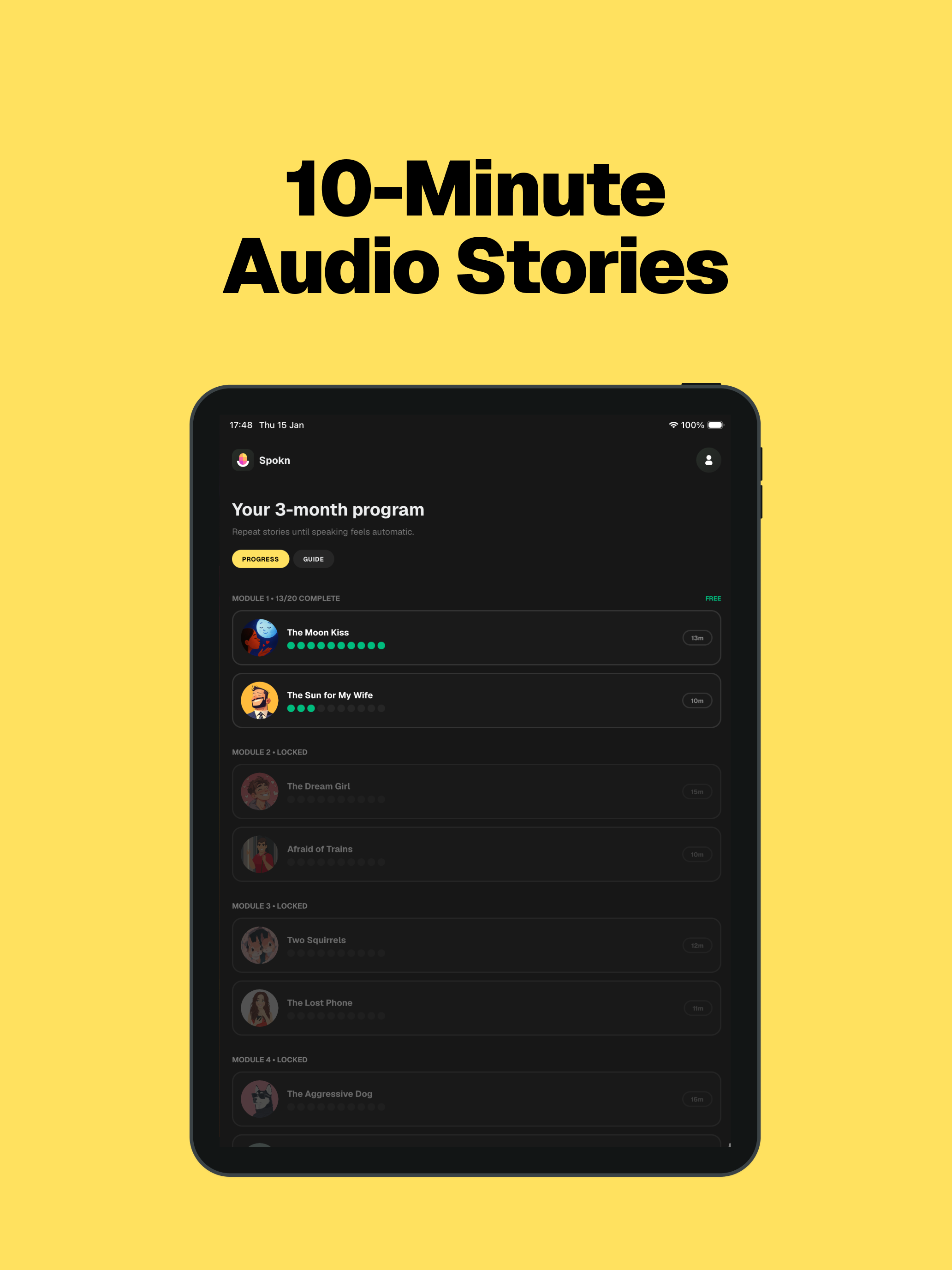 Spokn: Speak a New Language screenshot 8
