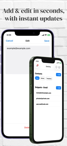 Switchy - 1-Tap Text Keyboard Screenshot 5 of 6